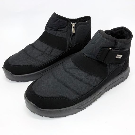 Спортивні зимові кросівки на хутрі, Чоловічі осінні кросівки Зимові спортивні чоловічі QM-15 | Зображення 8