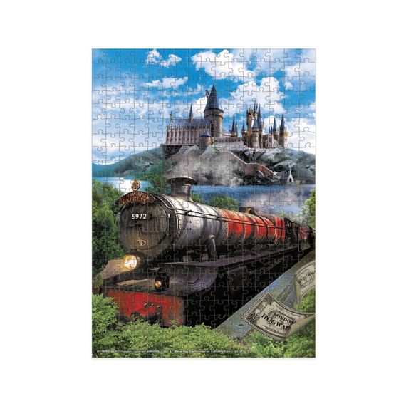 Пазли Гоґвортський експрес Hard-S Harry Potter  Dodo 200502 Різнокольоровий shop (4823115908650) | Зображення 1