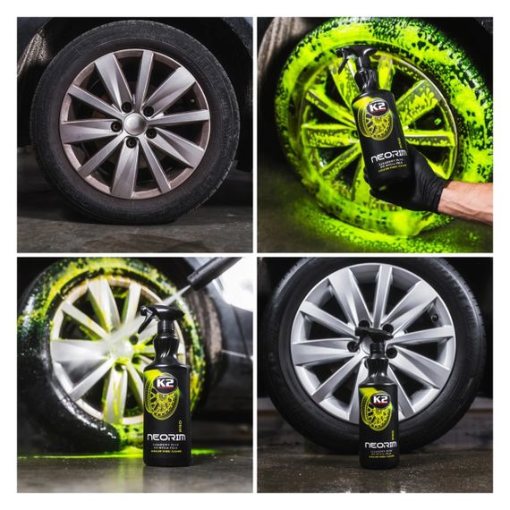 Очищувач для дисків та ковпаків К2 Neorim Pro 1 л (D1011) | Зображення 2
