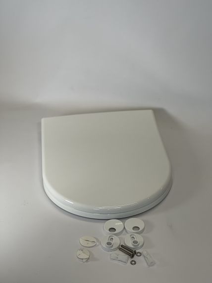 Сидіння для унітазу NKP Twin з кришкою і функцією мікроліфта 0350 | Зображення 3