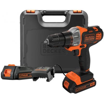 Шуруповерт Black&amp;Decker MT218KB ,2акк. (MT218KB) | Зображення 2