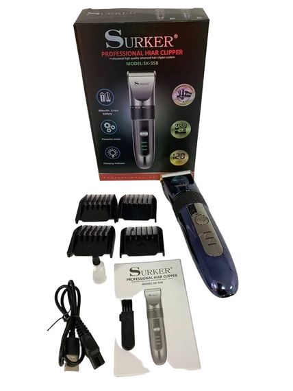 Бритва з водонепроникним корпусом XPRO Surker SK-558 (43957-SK-558_306) | Зображення 2