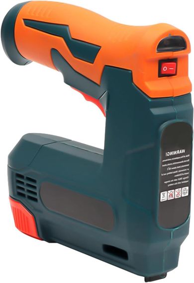 Беспроводной гвоздезабиватель-степлер 2-в-1 Cordless Nailer Stapler 21 в 1, аккумуляторный | Зображення 4
