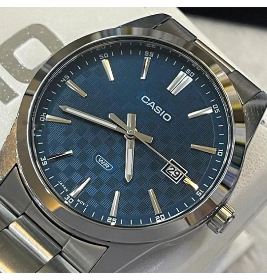Чоловічий годинник Casio MTP-VD03D-2A2 | Зображення 4