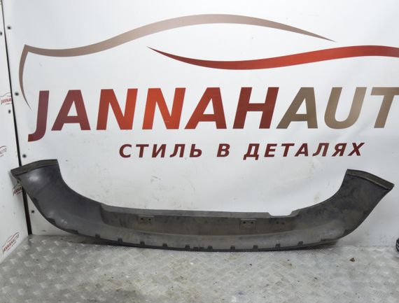 Бампер задній Volkswagen Golf IV 1997-2005 Накладка бампера задня Фольксваген Гольф 4 1J6807521 | Зображення 1