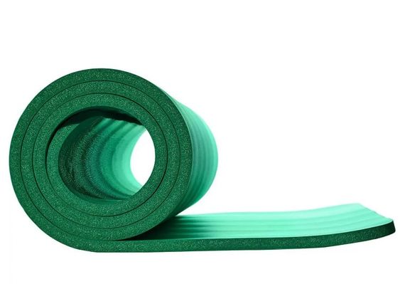 Килимок для йоги та фітнесу PowerPlay 4151 NBR Performance Mat Зелений (183x61x1.5) (PP_4151_Green) | Зображення 5