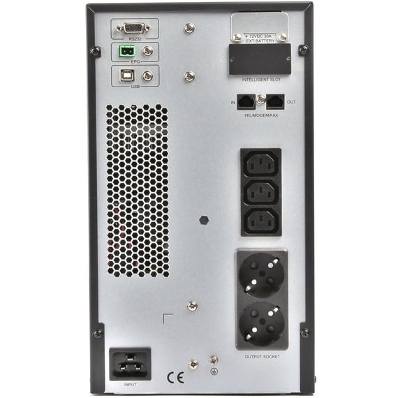 Пристрій безперебійного живлення EnerGenie EG-UPSO-2000, 2000VA (EG-UPSO-2000) | Зображення 1