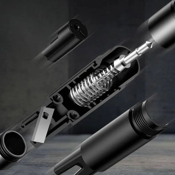 Спасательный набор Baseus Sharp Tool (CRSFH-0) Black | Зображення 7