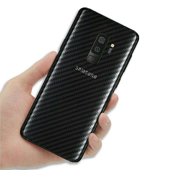 Карбоновая пленка на корпус для Samsung S9 | Зображення 3