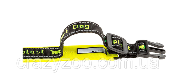 Нашийник для собак Ferplast Sport Dog C25/65 нейлон жовтий 2.5х55-65 см 78004228 | Зображення 3