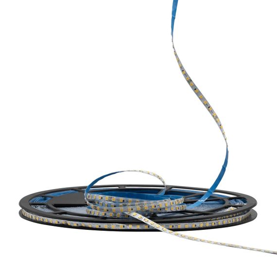 Світлодіодна LED стрічка PROLUM™ 24V IP20 2835\120 6ММ S-TYPE Series "S" Тепло-Білий (2800-3200K) | Зображення 2