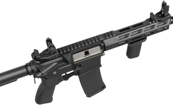 Страйкбольна гвинтівка Evolution Recon S EMR AEG 6 мм Black | Зображення 4