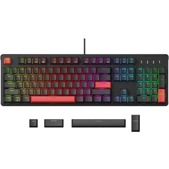 Клавиатура механическая Lemokey X3 104Key X3-H1-UA | Зображення 7