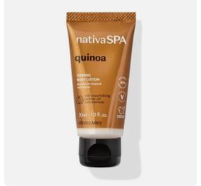 Лосьйон для тіла Nativa SPA Quinoa Firming Body Lotion, 30 ml