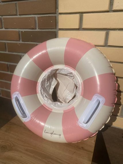Надувне коло з трусиками Рожева полоса | Зображення 1