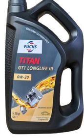 Моторна олива Titan GT1 LONGLIFE III 0W-30 5л.