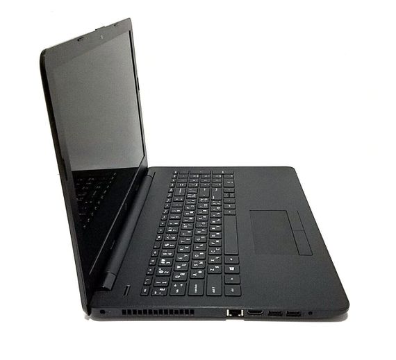 Ноутбук HP 15-BS013DX / 15.6" (1366x768) TN / Intel Core i3-7100U (2 (4) ядра по 2.4 GHz) / 16 GB DDR4 / 256 GB SSD / Intel HD Graphics 620 / WebCam / DVD-ROM / Win 10 Home Lic б/в | Зображення 2