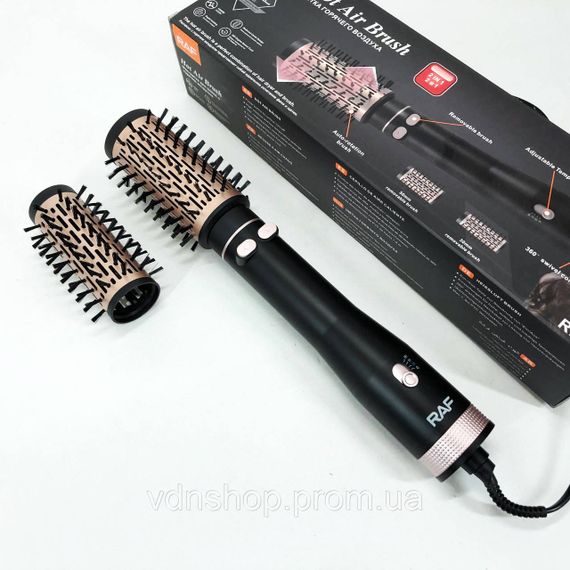 Фен с режимом защиты волос RAF R.421 1000 Вт, Удобный электрический фен, Электрофен для волос SB-25 | Зображення 6