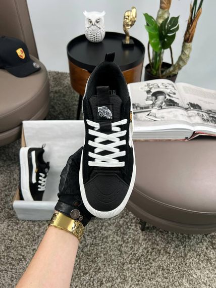 Чоловічі кросівки New Vans Old Skool MTE-1 Gore-Tex Black White (топ якість) 45 28,5 | Зображення 6