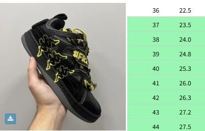 Кросівки Kappa Fatty Black Yellow ,  В'єтнам 7005 40 25.3 см | Зображення 1