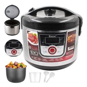 Мультиварка электрическая пароварка рисоварка для дома Domotec MS-7726 5л/12 программ Мастер Шеф SF-956 1500 W