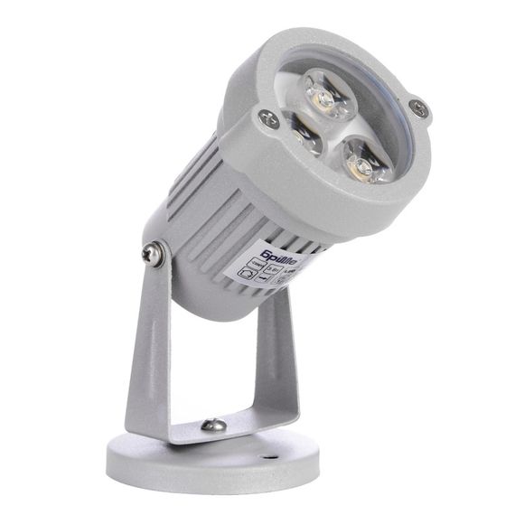 Светильник фасадный настенный накладной LED 310/3W | Зображення 6