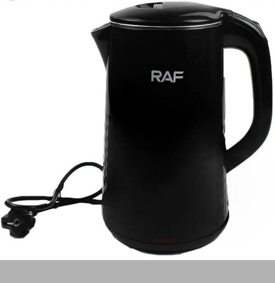 Електричний чайник з нержавіючої сталі 1,7 л потужністю 2000 Вт RAF R.7949 (47128-7949_428)