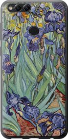 Чехол на Huawei Honor 7X Винсент Ван Гог. Ирисы "161u-1139-17620"