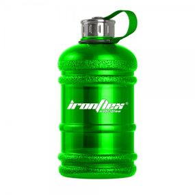 Пляшка для води IronFlex Gallon Hydrator 1000 ml (Neon green)