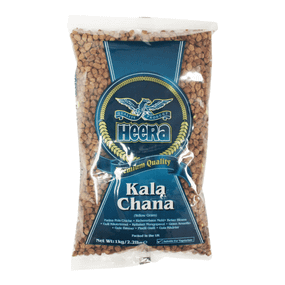 Чорний нут Кала Чана  Kala Chana 1кг Heera 5031416091530