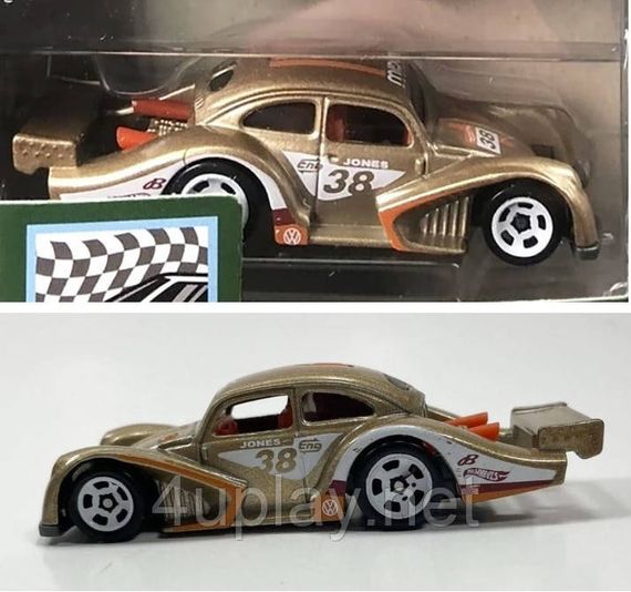 Hot Wheels Retro Racers Подарунковий набір з 5-ти гоночних ретро автомобілів Хот Вілс | Зображення 6