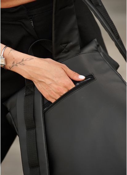 Жіночий рюкзак Sambag RENEDOUBLE чорний 37 х 31 х 14 см (27151001r) | Зображення 6