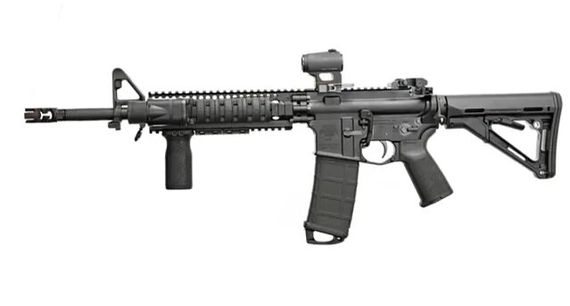Руків’я переднє Magpul RVG. Weaver/ Picatinny | Зображення 1