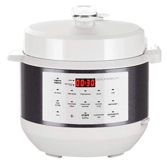 Мультиварка-скороварка Grunhelm МPС-1000W