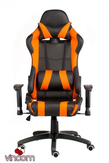 Кресло геймерское Special4You ExtremeRace blackorange | Зображення 2