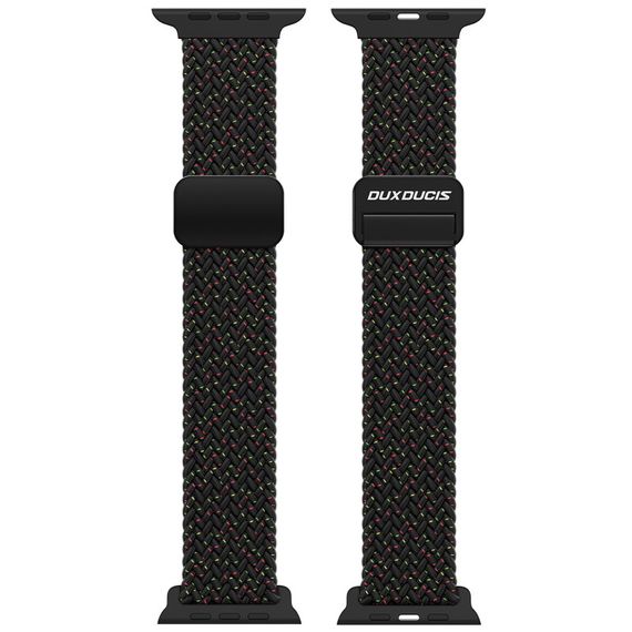 Ремешок Dux Ducis Nylon Woven для Apple Watch 38/40/41/42mm(ser.10) Black Unity | Зображення 1