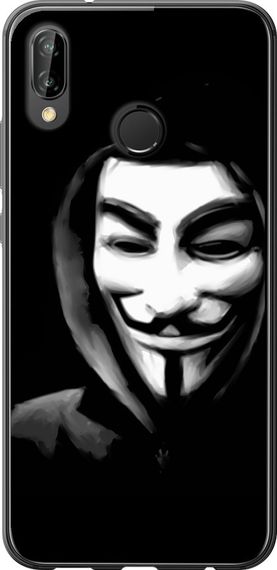 Чехол на Huawei P20 Lite Анонимус "832u-1410-17620"