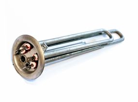 Тэн 2000w для бойлера Thermex (Термекс) на фланце 63мм с местом под анод М4 Kawai (Китай)