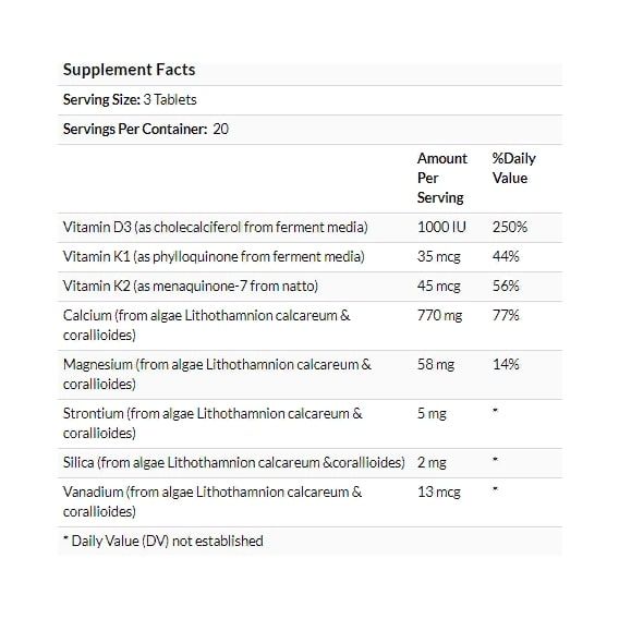 Комплекс для суставов New Chapter Bone Strength Take Care 60 Tabs NCR-0407 | Зображення 3