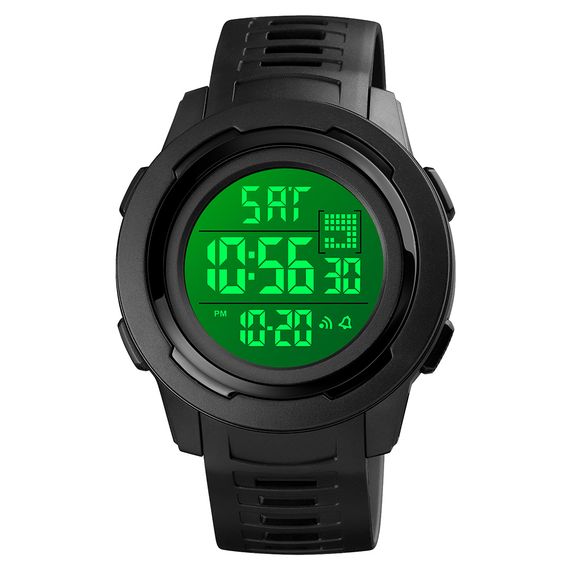 Чоловічий годинник Skmei 1731BKWT Black-White | Зображення 3