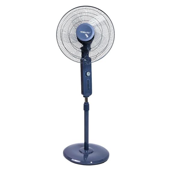 Вентилятор підлоговий Sokany 3 режими швидкості Ø 45 см | Зображення 3