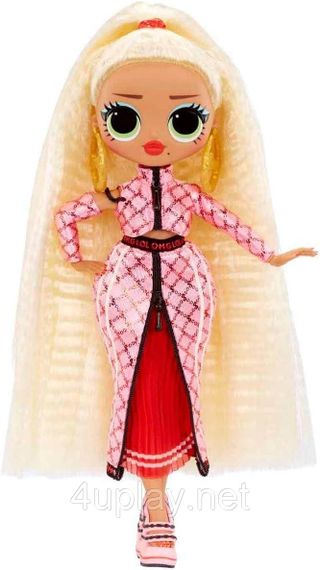 Кукла ЛОЛ Сюрприз ОМГ Сваг с аксессуарами LOL Surprise OMG Swag Fashion Doll | Зображення 1