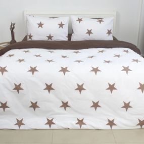 Постельное белье полуторное ТЕП Chocolate Stars 2-00881_35949 215х150 см