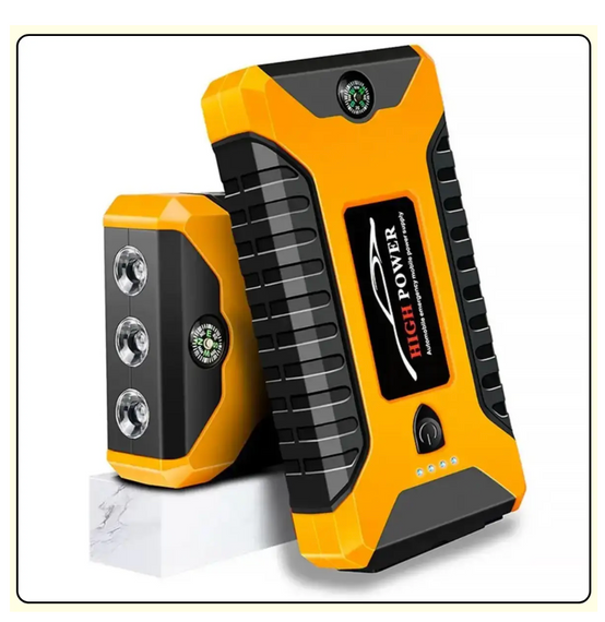 Пускозарядний пристрій для авто жовтий JUMPSTARTER JX27 99800 mAh ∙ Автомобільний пуско-зарядний пристрій JX27 Power Bank | Зображення 5