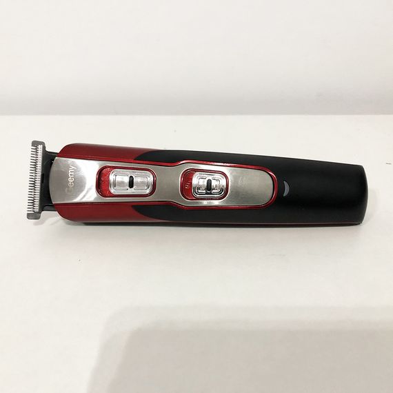 Машинка для стрижки 10в1 GEMEI GM-592, окантовочная машинка, подстригательная машинка. DA-226 Цвет: красный | Зображення 2