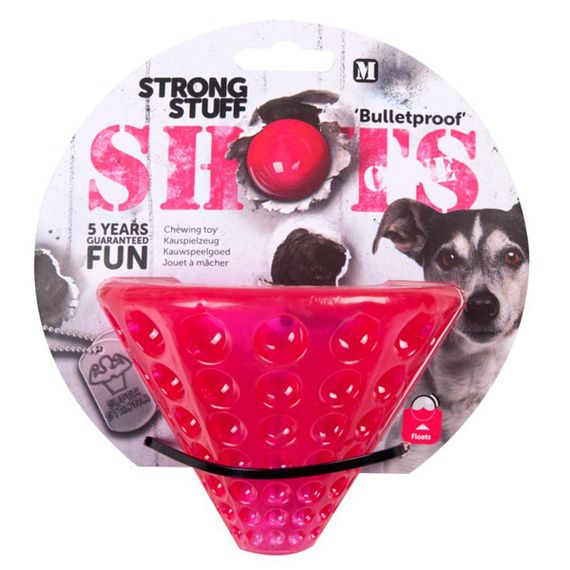 Іграшка для собак Flamingo Shots Cone, 14 см