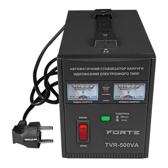 Forte TVR-500VA Стабілізатор напруги | Зображення 1