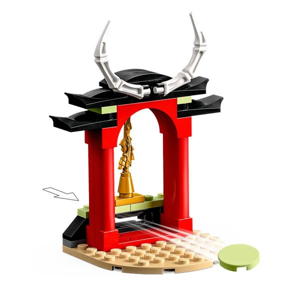 Конструктор LEGO Ninjago Дорожній мотоцикл ніндзя Ллойда 64 деталі (71788) | Зображення 3