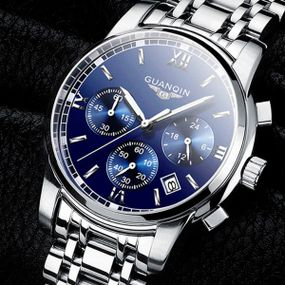 Наручные мужские часы Guanquin Liberty