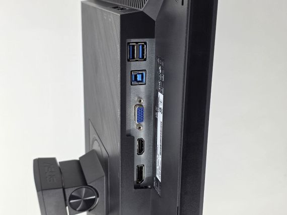 Монітор Asus BE24WQLB / 24" (1920x1200) IPS / 1x HDMI, 1x DP, 1x VGA, 3x USB 2.0, 2x Audio / 2х 2W / VESA 100x100 / Pivot б/в | Зображення 5